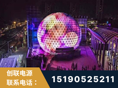 延吉-武汉光谷步行街1200平透明屏